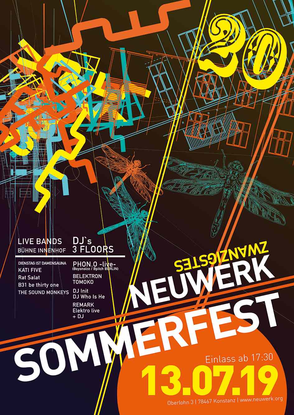 Neuwerk Sommerfest 2019